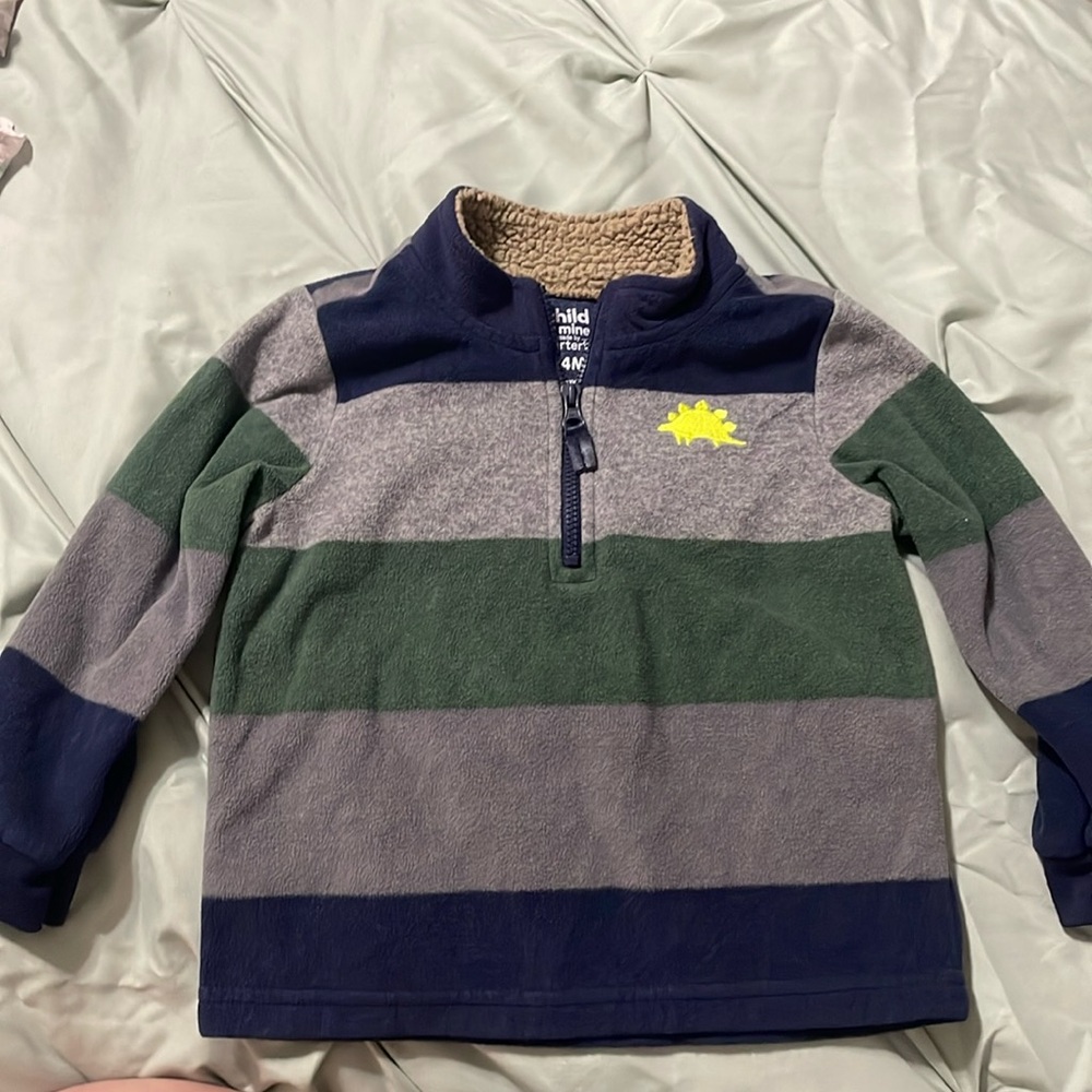 Kids have zip pull over size 24 months